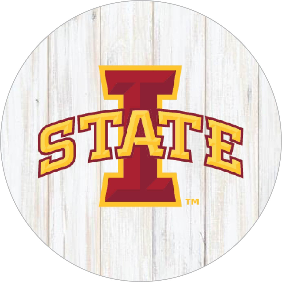 Iowa State Cyclones ISU Vive La Fete Game Day Collegiate Large Logo on —  Vive La Fête - Online Apparel Store