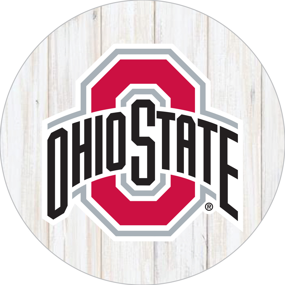 Ohio State Women's Scattered Logo Bralette - College Traditions