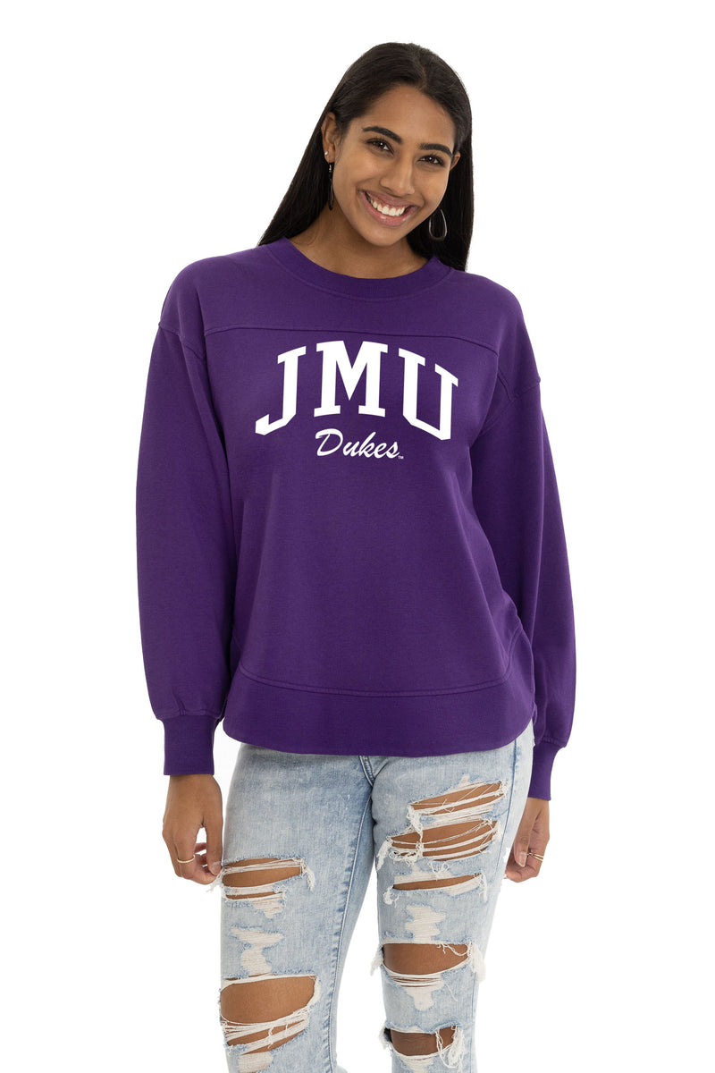 Jmu crewneck shop