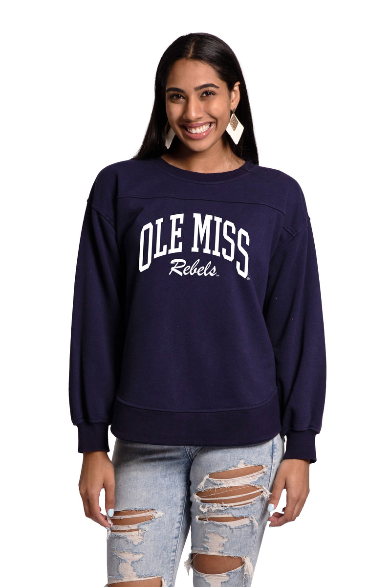 Ole miss best sale rebels sweatshirt