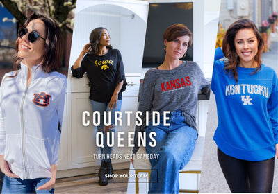 Cute college best sale team apparel