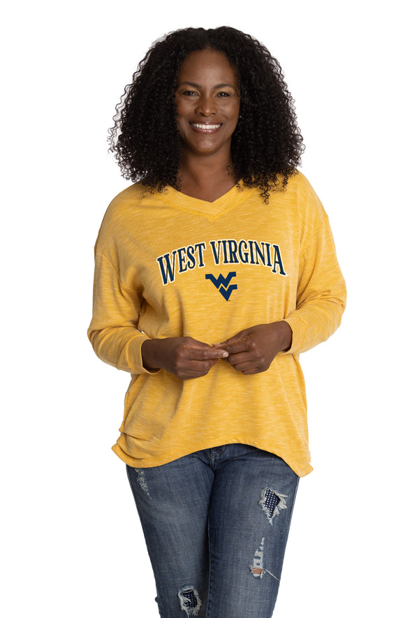 West Virginia Mountaineers Bailey V-Neck