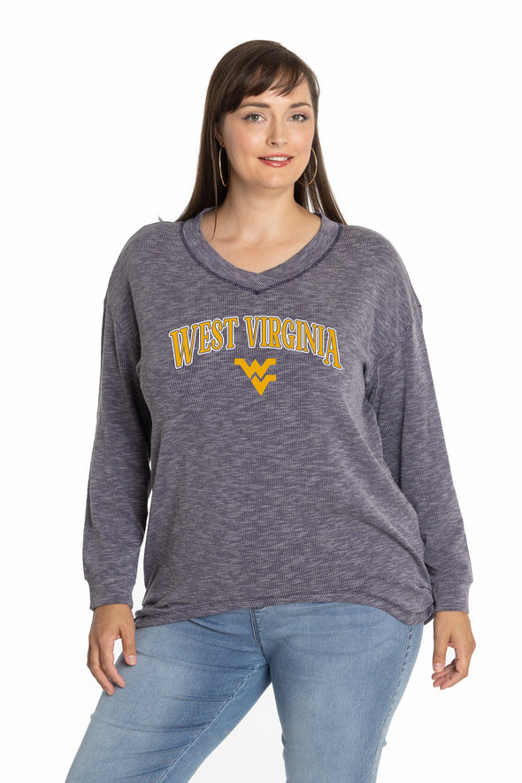 West Virginia Mountaineers Bailey V-Neck