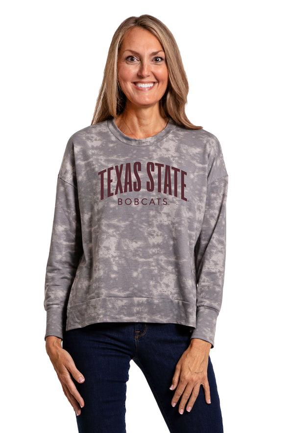 Texas State Bobcats Brandy Top