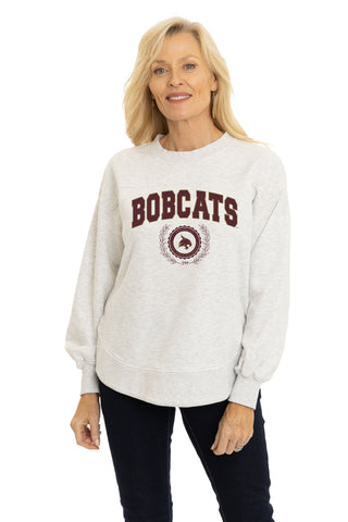 Texas State Bobcats Yvette Crewneck Sweatshirt