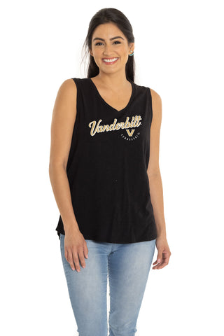 Vanderbilt Commodores Sloan V-Neck Tank