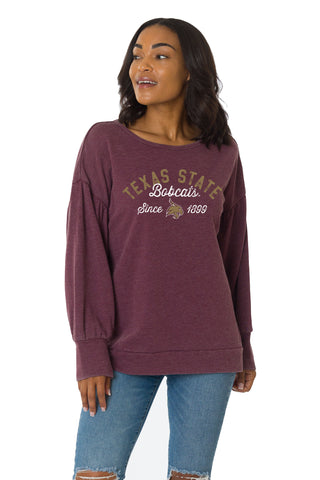 Texas State Bobcats Brooklyn Pullover