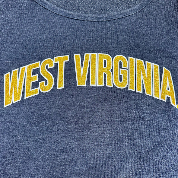 West Virginia Mountaineers Brooklyn Shimmer Pullover