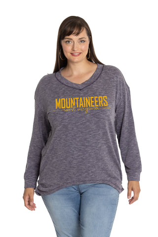 West Virginia Mountaineers Bailey V-Neck