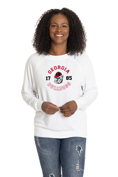 Georgia bulldogs hotsell women's sweatshirt